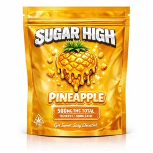SUGAR HIGH - 500MG THC ROSIN - PINEAPPLE