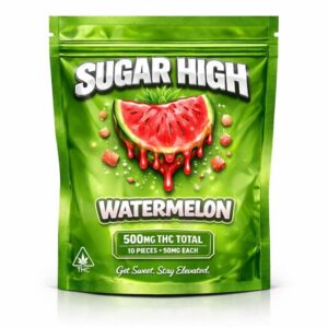 SUGAR HIGH - 500MG THC ROSIN - WATERMELON