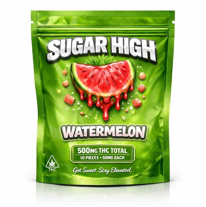 SUGAR HIGH - 500MG THC ROSIN - WATERMELON - Imperial NYC 1 SUGAR HIGH - 500MG THC ROSIN - WATERMELON