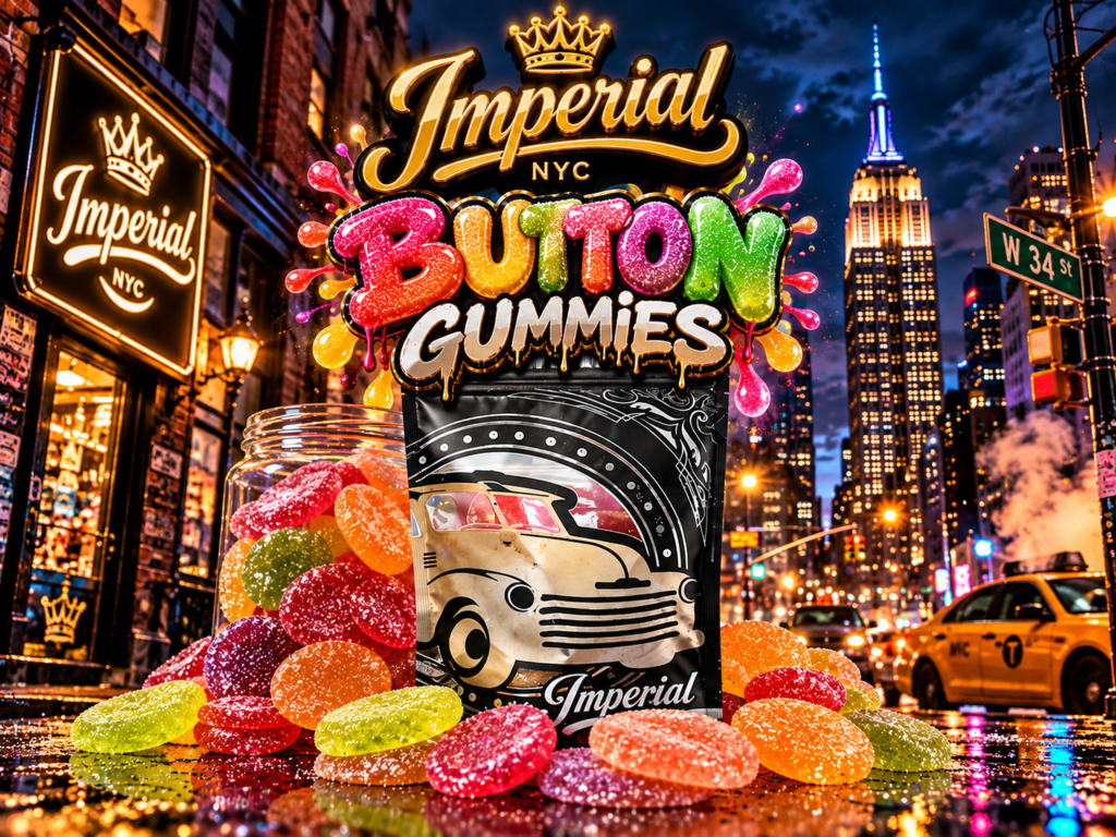 IMPERIAL GUMMY BUTTONS 600MG