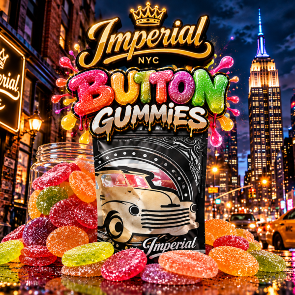 Home - Imperial NYC 64 IMPERIAL GUMMY BUTTONS 600MG