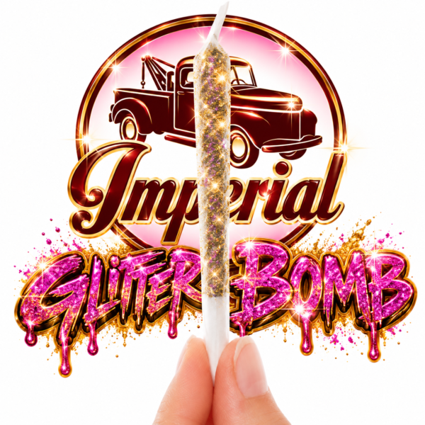 IMPERIAL NYC PRE-ROLL JOINT - GLITTER BOMB -  SINGLE (1.1G)