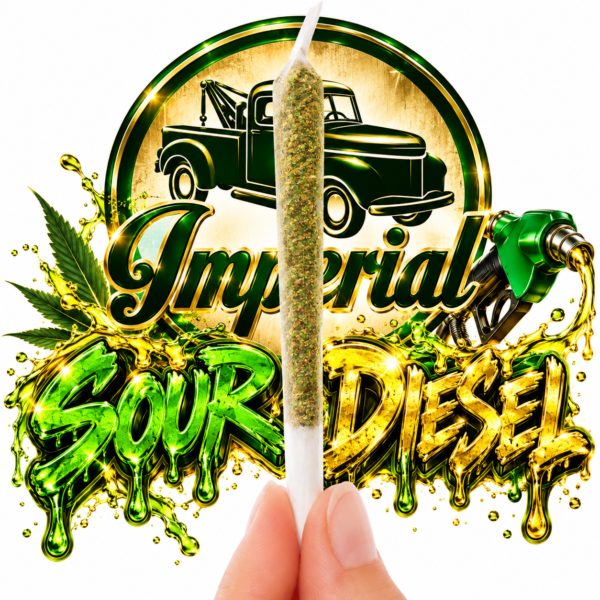 IMPERIAL NYC PRE-ROLL JOINT - SOUR DIESEL -  SINGLE (1.1G)