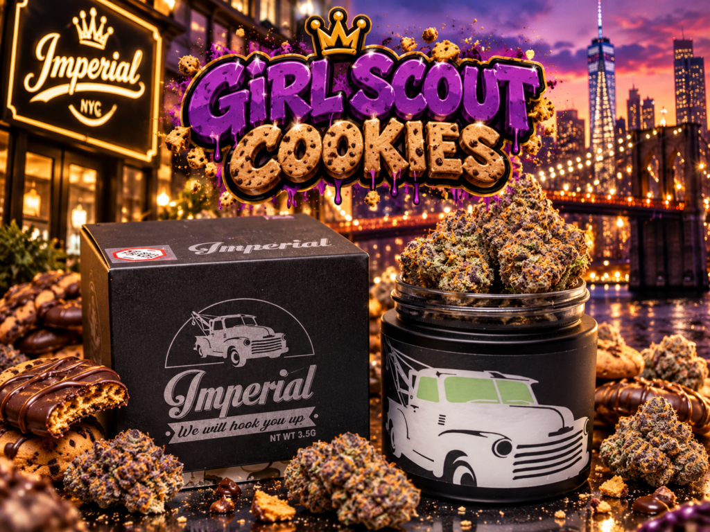 Girl Scout cookies