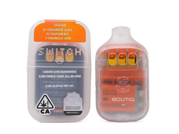 Home - Imperial NYC 68 BOUTIQ SWITCH V5 2.0 2G AIO – ORANGE GAS – GUSHERS – MANGO APE