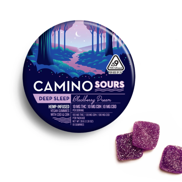 Home - Imperial NYC 67 CAMINO SOURS - BLACKBERRY DREAM - 100MG THC/100MG CBN - INDICA