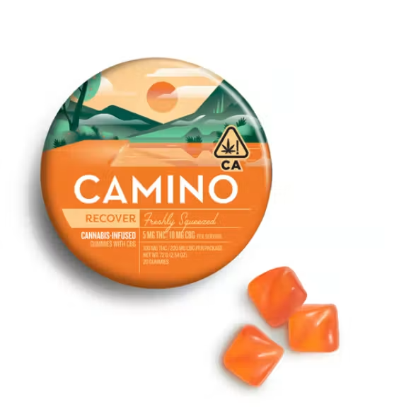 Home - Imperial NYC 65 CAMINO - FRESHLY SQUEEZED - 100MG THC/200MG CBG - HYBRID