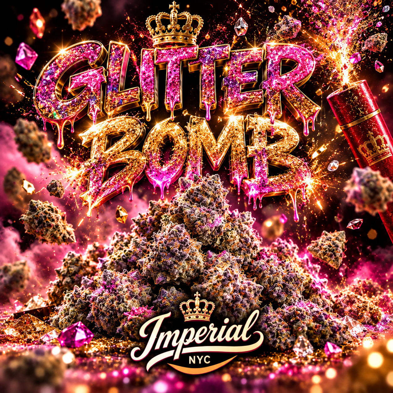 GLITTER BOMB - Imperial NYC 1 GLITTER BOMB