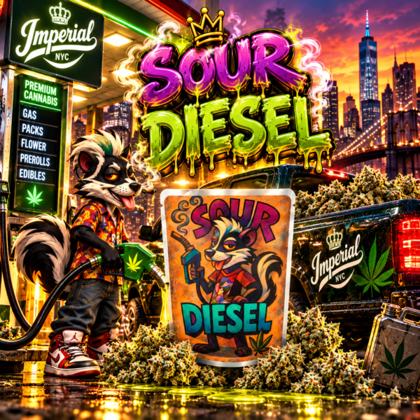 Home - Imperial NYC 59 PICASSOS'S - SOUR DIESEL - 3.5G