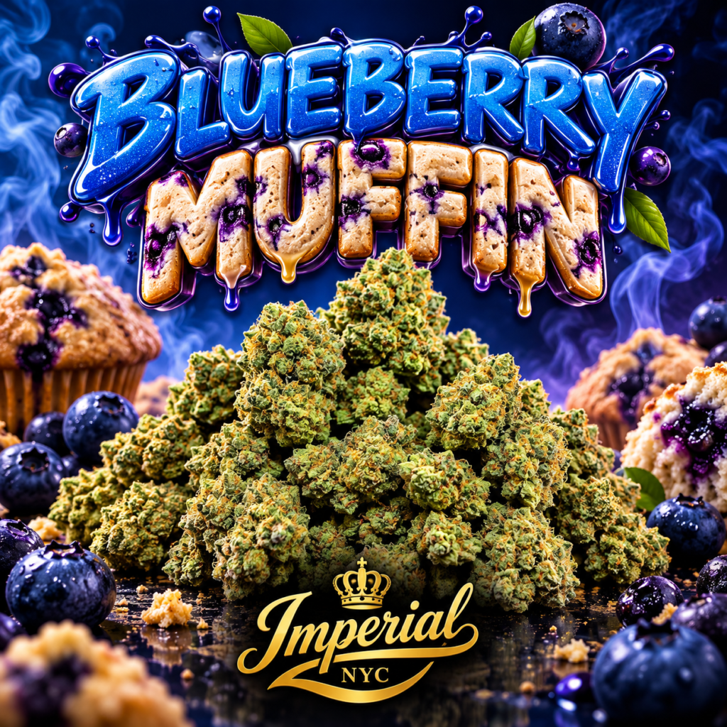 BLUEBERRY MUFFIN