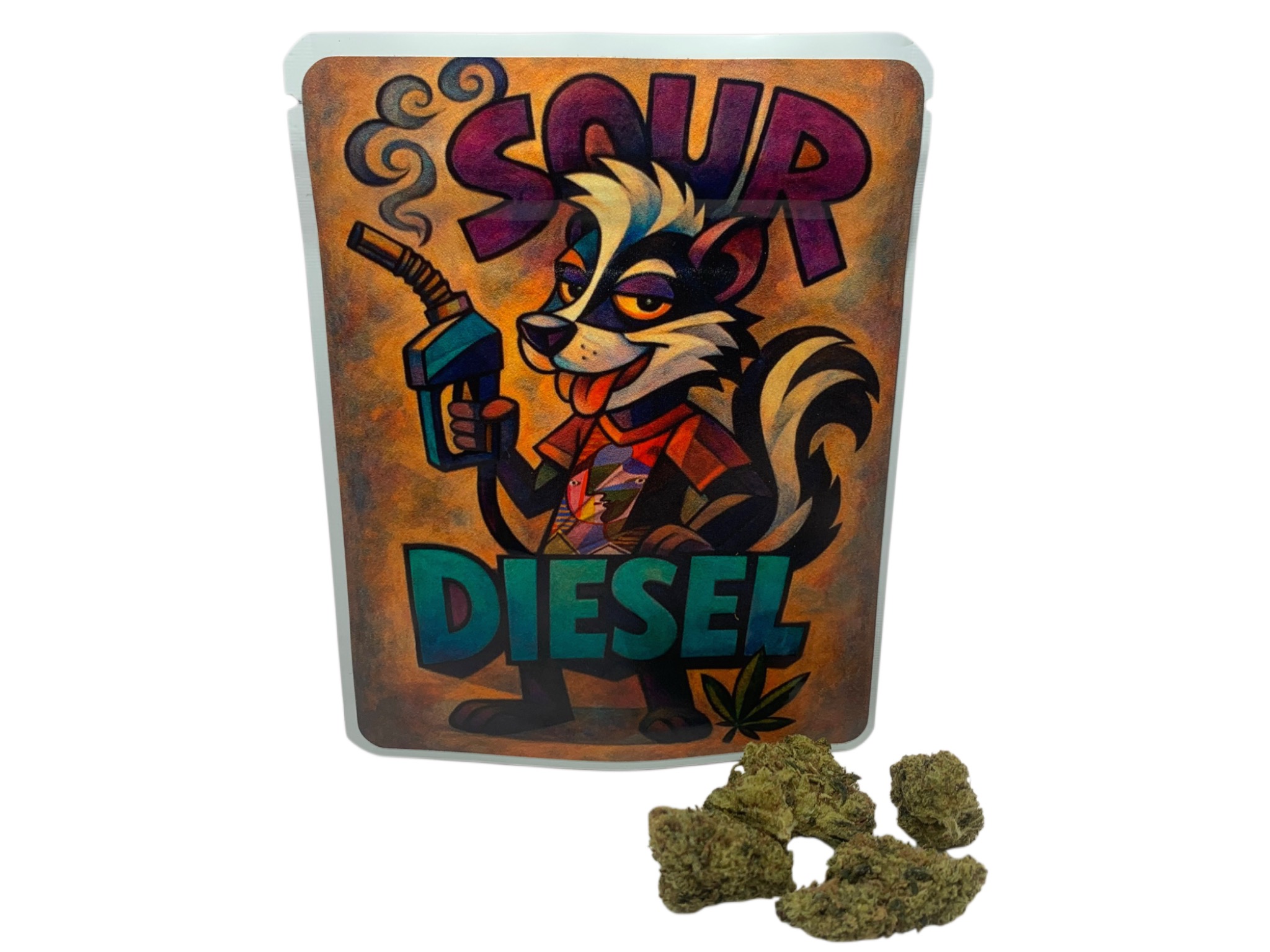 PICASSOS'S - SOUR DIESEL - 3.5G - Imperial NYC 2 PICASSOS'S - SOUR DIESEL - 3.5G - Image 2