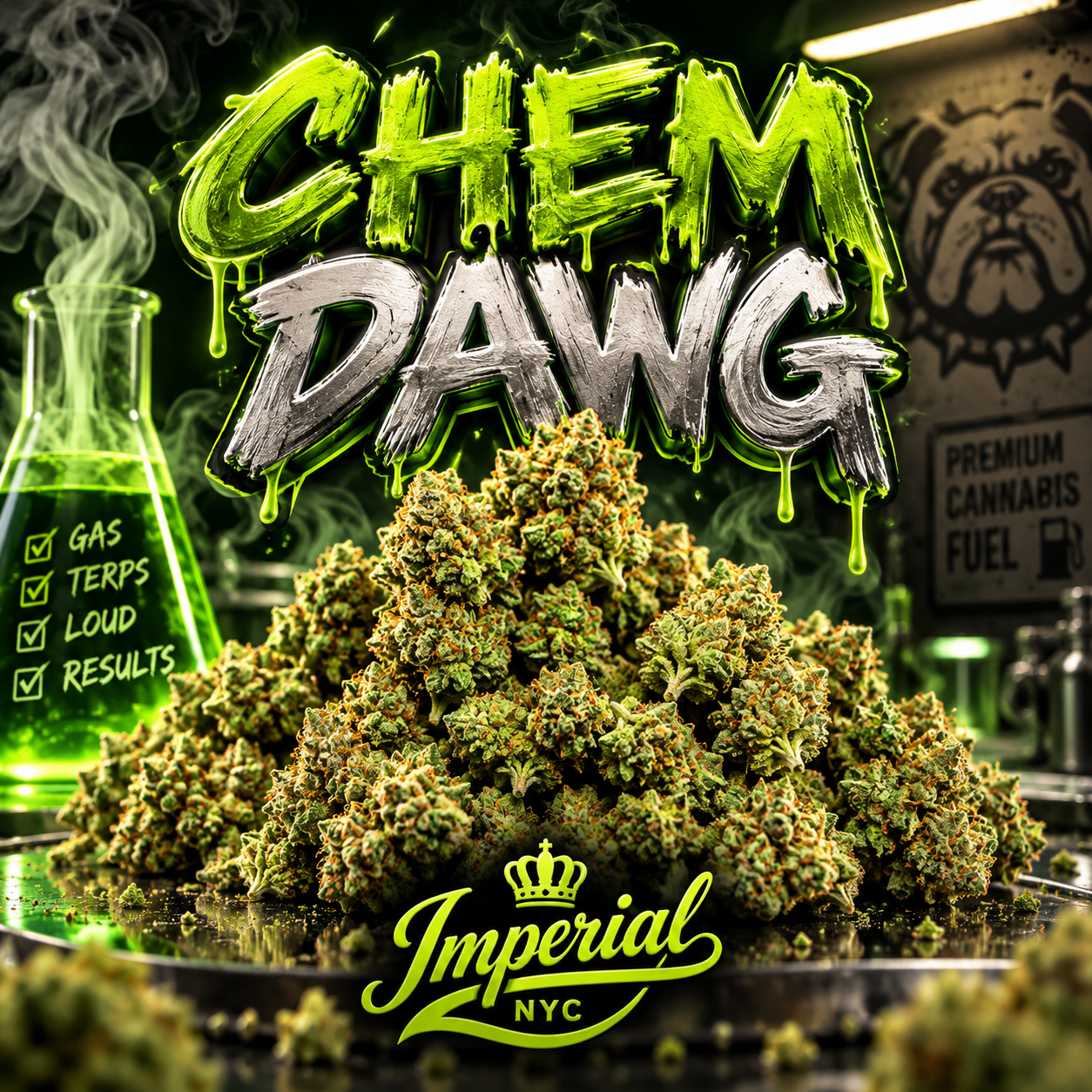 CHEM DAWG - Imperial NYC 1 CHEM DAWG
