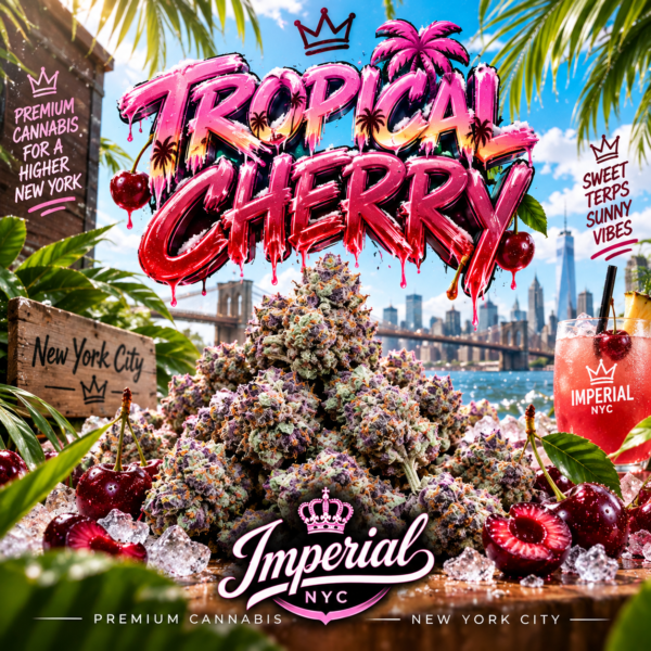 Home - Imperial NYC 10 TROPICAL CHERRY