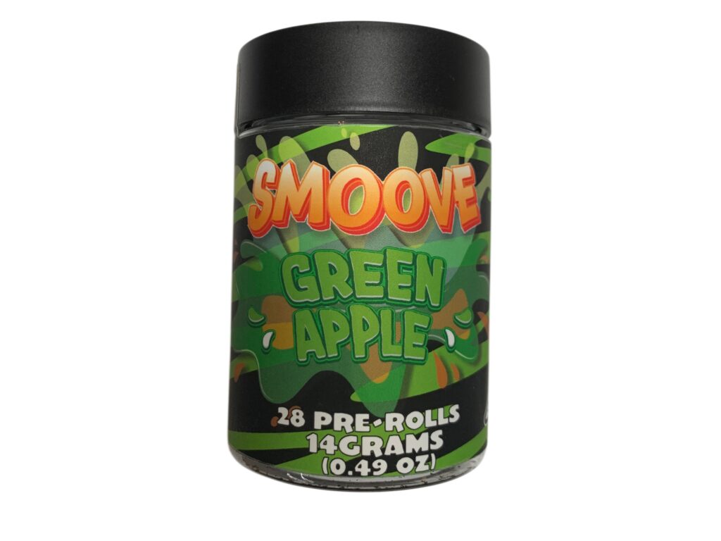 SMOOVE - 28 PREROLLS (14 GRAMS)