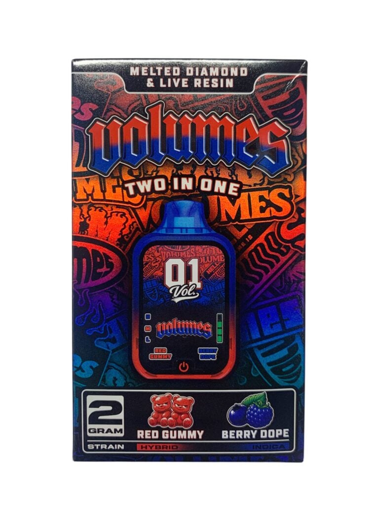 VOLUMES - TWO IN ONE 2G DISPOSABLE + INFUSED PRE-ROLL