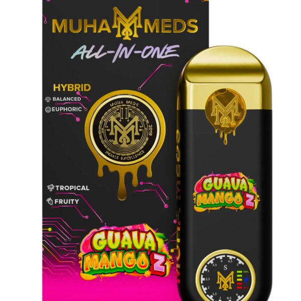 MUHA MEDS ALL-IN-ONE - GUAVA MANGO Z (HYBRID) - Imperial NYC
