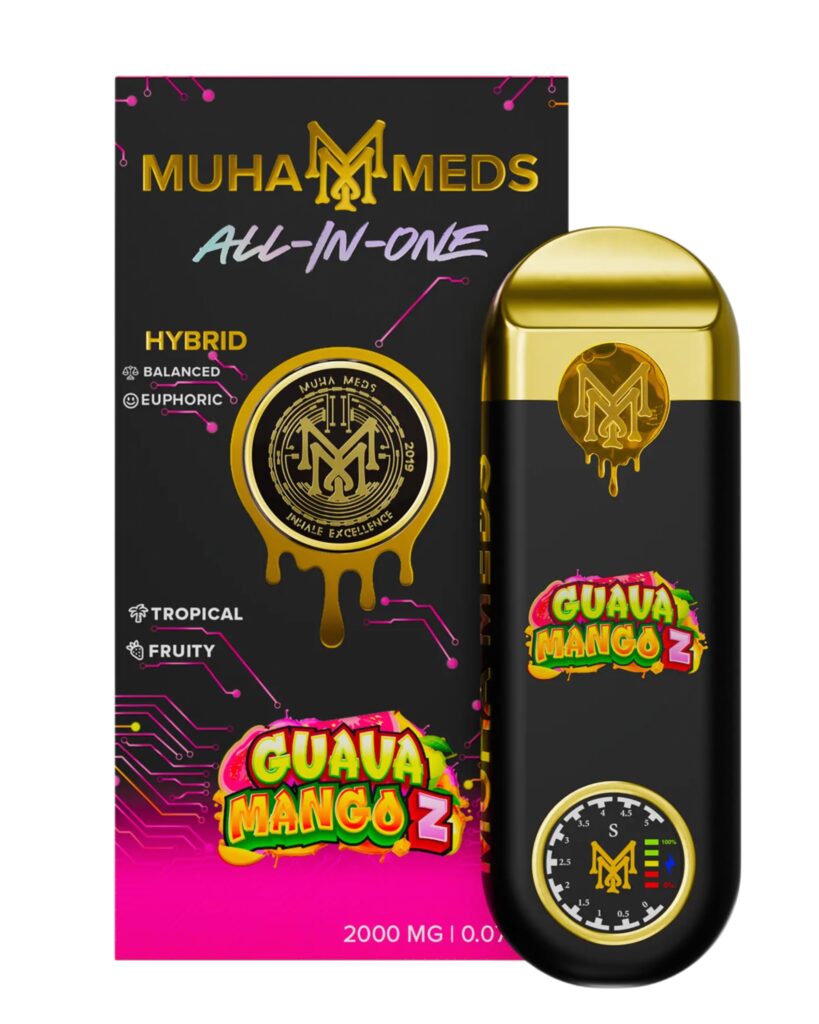 MUHA MEDS ALL-IN-ONE - GUAVA MANGO Z (HYBRID) - Imperial NYC