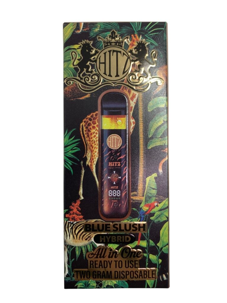 HITZ - BLUE SLUSH (HYBRID)- ALL-IN-ONE 2G DISPOSABLE - Imperial NYC