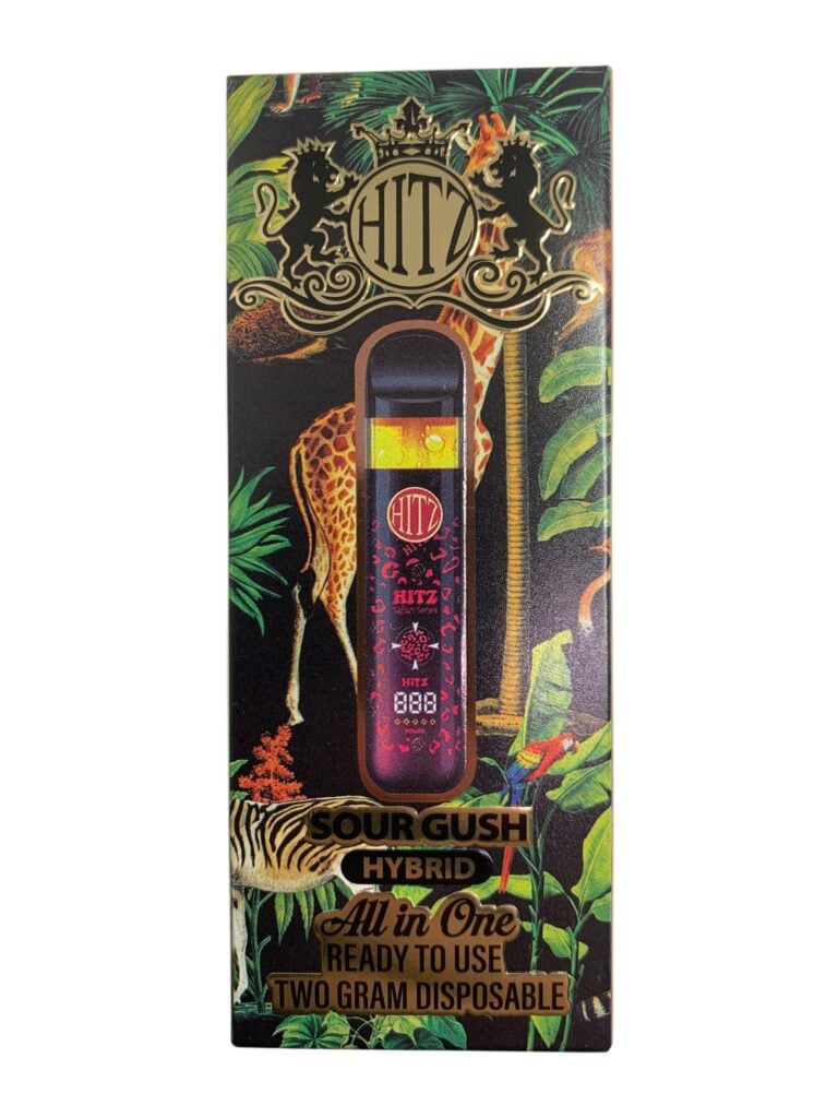 HITZ - SOUR GUSH (HYBRID)- ALL-IN-ONE 2G DISPOSABLE - Imperial NYC