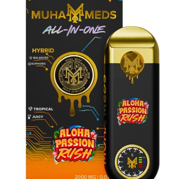 MUHA MEDS ALL-IN-ONE - ALOHA PASSION RUSH (HYBRID) - Imperial NYC